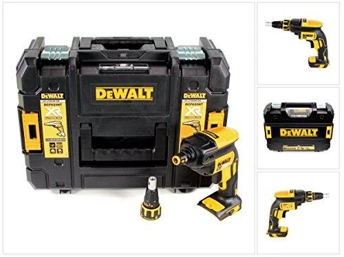 Dewalt gipskartonio suktuvas gręžtuvas DCF620NT 18V 30Nm, TSTAK lagaminas, be akumuliatoriaus ir kroviklio