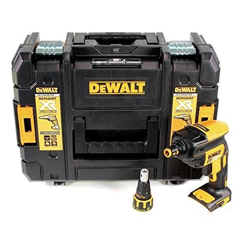 Dewalt gipskartonio suktuvas gręžtuvas DCF620NT 18V 30Nm, TSTAK lagaminas, be akumuliatoriaus ir kroviklio