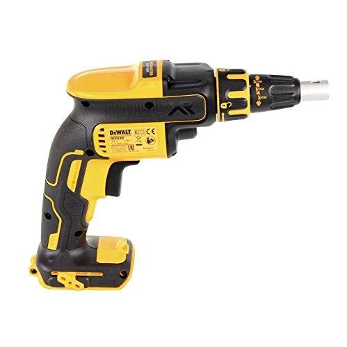 Dewalt gipskartonio suktuvas gręžtuvas DCF620NT 18V 30Nm, TSTAK lagaminas, be akumuliatoriaus ir kroviklio