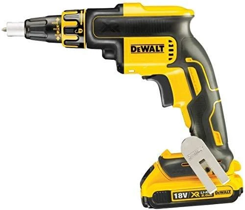 Akumuliatorinis suktuvas gipso plokštėms DeWalt DCF620P2K-QW