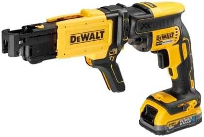 Akumuliatorinis suktuvas gipso plokštėms DeWalt DCF620P2K-QW