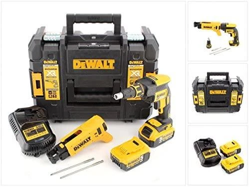 Akumuliatorinis suktuvas gipso plokštėms DeWalt DCF620P2K-QW