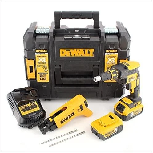 Akumuliatorinis suktuvas gipso plokštėms DeWalt DCF620P2K-QW