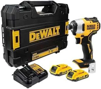 Dewalt smūginis suktuvas DCF809D2T 18V 190Nm 2x2.0Ah