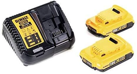 Dewalt smūginis suktuvas DCF809D2T 18V 190Nm 2x2.0Ah