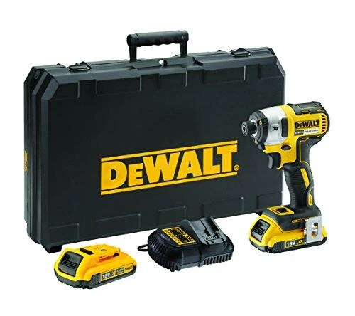 DEWALT bešepetėlinis smūginis suktuvas DCF887D2 18V
