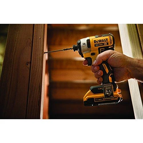 DEWALT bešepetėlinis smūginis suktuvas DCF887D2 18V