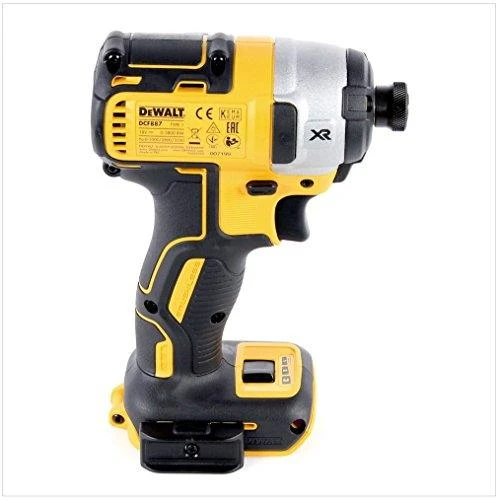 Smūginis suktuvas DeWalt DCF887N; 18 V (Be akumuliatoriaus ir pakrovėjo)