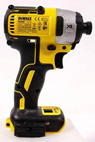 Smūginis suktuvas DeWalt DCF887N; 18 V (Be akumuliatoriaus ir pakrovėjo)