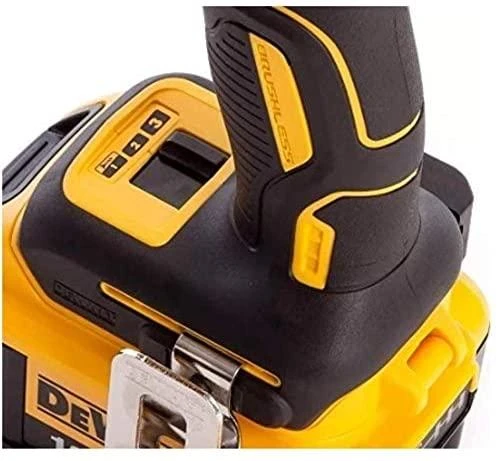 Smūginis suktuvas DeWalt DCF887N; 18 V (Be akumuliatoriaus ir pakrovėjo)