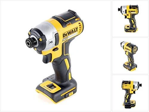 Smūginis suktuvas DeWalt DCF887N; 18 V (Be akumuliatoriaus ir pakrovėjo)