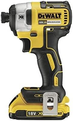 Dewalt Smūginis suktuvas DCF887P2, 18 V (2 x 5Ah) Li-ion XR, bešepetėlinis