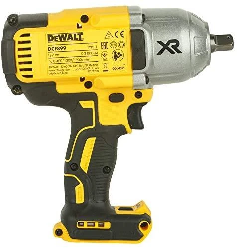DEWALT Smūginis veržliasukis DCF899NT  950Nm  be akumuliatoriaus ir kroviklio