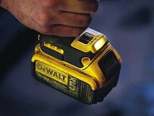 Akumuliatorinis smūginis veržliasukis DeWalt DCF899P2-QW 18 V, 2x5.0 Ah, 1/2"