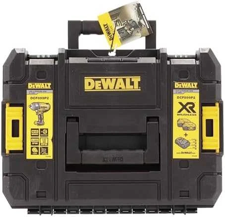 Akumuliatorinis smūginis veržliasukis DeWalt DCF899P2-QW 18 V, 2x5.0 Ah, 1/2"