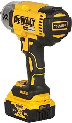 Akumuliatorinis smūginis veržliasukis DeWalt DCF899P2-QW 18 V, 2x5.0 Ah, 1/2"