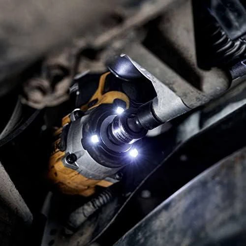 DeWALT akumuliatorinis smūginis veržliaraktis 18V b/a