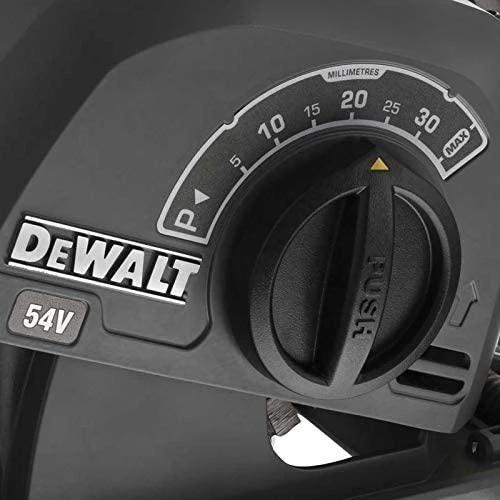 Akumuliatorinės mūro frezos DCG200NT korpusas, DeWalt