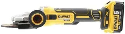 Kampinis šlifuoklis DeWalt XR DCG405FN-XJ (125mm) be akumuliatoriaus ir kroviklio