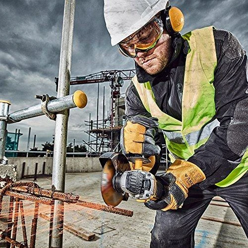 DeWalt akumuliatorinis kampinis šlifuoklis DCG405P2-QW, 18V, 2x5Ah