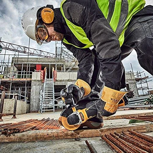 DeWalt akumuliatorinis kampinis šlifuoklis DCG405P2-QW, 18V, 2x5Ah