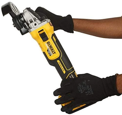 DeWalt akumuliatorinis kampinis šlifuoklis DCG405P2-QW, 18V, 2x5Ah