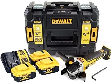 Dewalt Kampinis šlifuoklis DCG405P3-QW