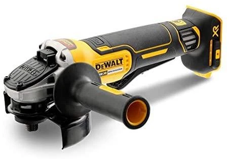 DeWALT kampinis šlifuoklis DCG406N su šonine rankena