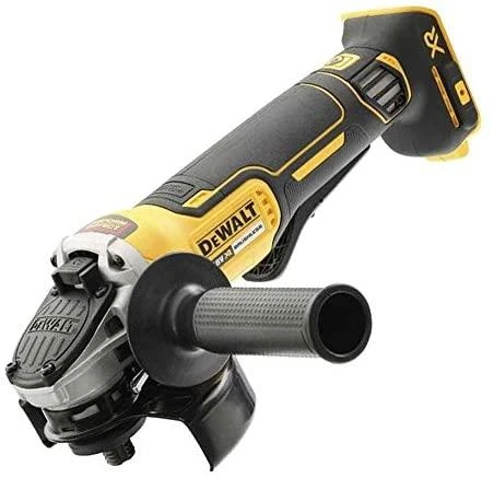 DeWALT kampinis šlifuoklis DCG406N-XJ be akumuliatoriaus ir kroviklio