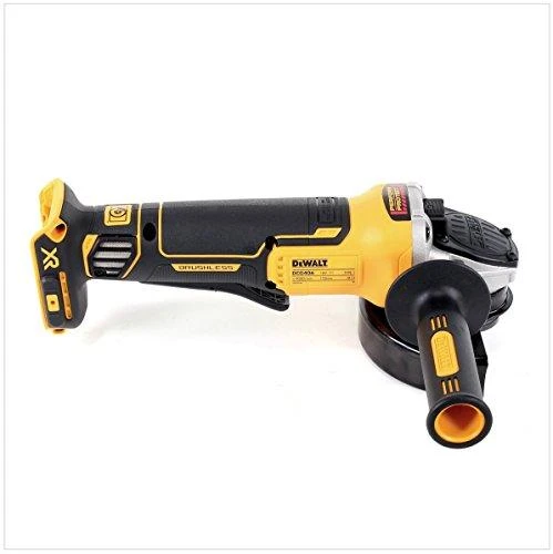Kampinis šlifuoklis DeWalt DCG406NT-XJ (125 mm) (be akumuliatoriaus ir kroviklio)