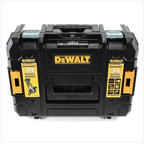 Kampinis šlifuoklis DeWalt DCG406NT-XJ (125 mm) (be akumuliatoriaus ir kroviklio)