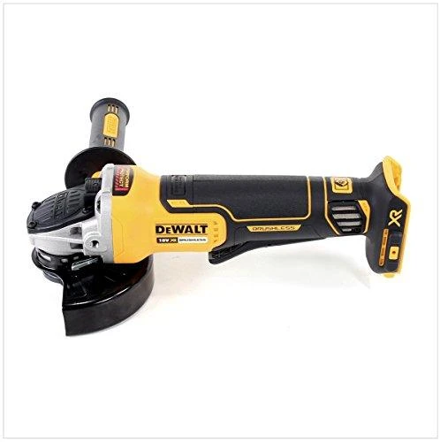 Kampinis šlifuoklis DeWalt DCG406NT-XJ (125 mm) (be akumuliatoriaus ir kroviklio)