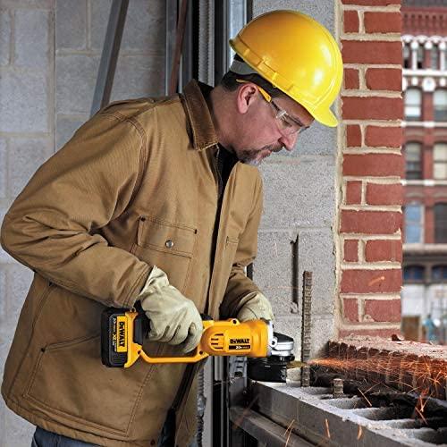Kampinis šlifuoklis DeWalt DCG412M2-QW