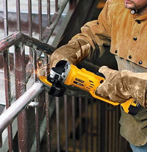 Kampinis šlifuoklis DeWalt DCG412M2-QW