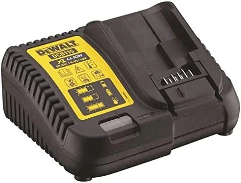 Dewalt kampinis šlifuoklis DCG416VSN, 18V, 125mm, be akumuliatoriaus ir kroviklio