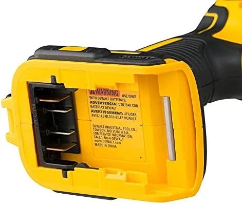 Tiesinis šlifuoklis DeWalt DCG426N; 18 V (be akumuliatoriaus ir pakrovėjo)