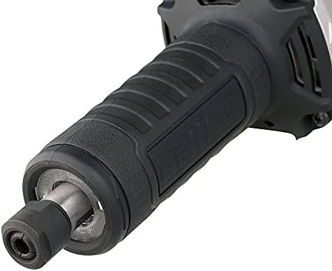 Tiesinis šlifuoklis DeWalt DCG426N; 18 V (be akumuliatoriaus ir pakrovėjo)