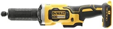 Tiesinis šlifuoklis DeWalt DCG426N; 18 V (be akumuliatoriaus ir pakrovėjo)