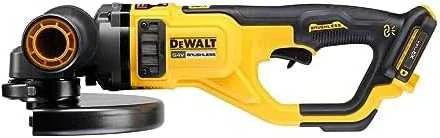 Kampinis šlifuoklis DeWalt DCG460N-XJ; 54 V (Be akumuliatoriaus ir pakrovėjo)