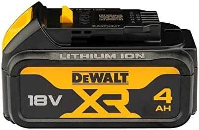 Akumuliatorinis perforatrius DeWalt DCH133M1-QW  18V, 2.6J, 1x4.0Ah