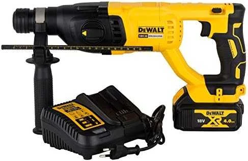 Akumuliatorinis perforatrius DeWalt DCH133M1-QW  18V, 2.6J, 1x4.0Ah