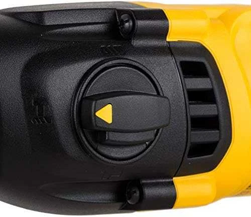 Akumuliatorinis perforatrius DeWalt DCH133M1-QW  18V, 2.6J, 1x4.0Ah