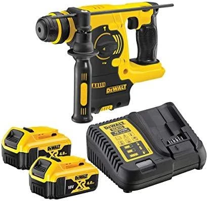 Akumuliatorinis perforatorius DeWalt DCH253M2; 2,1 J; SDS-plus