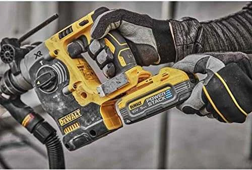 Dewalt eWalt SDS+ 18 V ličio jonų 2 x 5,0 Ah akumuliatorinis perforatorius [DCH273H2T-QW]