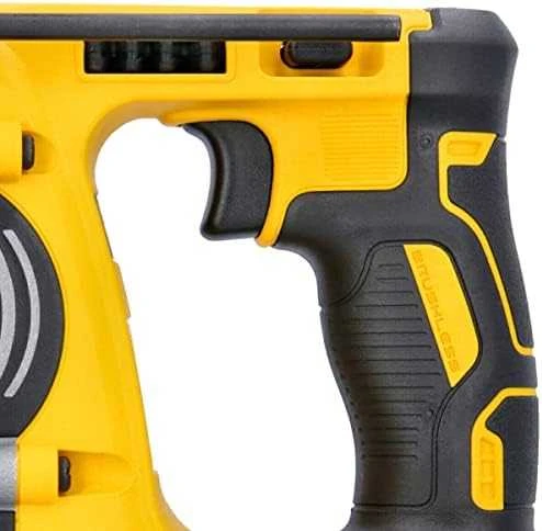 DEWALT akumuliatorinis perforatorius DCH273N SDS-PLUS, 18V, 2.1J be akumuliatoriaus ir kroviklio