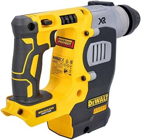 DEWALT akumuliatorinis perforatorius DCH273N SDS-PLUS, 18V, 2.1J be akumuliatoriaus ir kroviklio