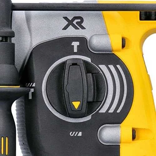 DEWALT akumuliatorinis perforatorius DCH273N SDS-PLUS, 18V, 2.1J be akumuliatoriaus ir kroviklio