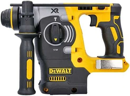 DEWALT akumuliatorinis perforatorius DCH273N SDS-PLUS, 18V, 2.1J be akumuliatoriaus ir kroviklio