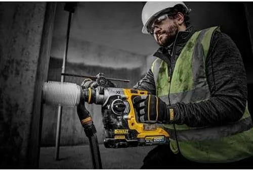 DEWALT Akumuliatorinis perforatorius DCH273NT - SDS Plus - 2.1 J - be akumuliatoriaus ir kroviklio