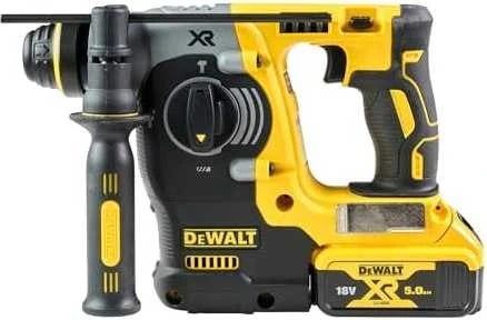 DEWALT Akumuliatorinis perforatorius DCH273NT - SDS Plus - 2.1 J - be akumuliatoriaus ir kroviklio